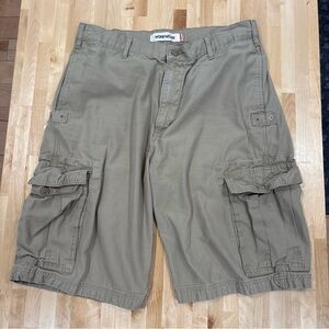 Levis Shorts Mens Beige 36 Workwear Cargo Baggy Loose fit Y2K 90s Street Skater